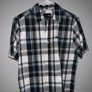 Hurley Dress shirt.